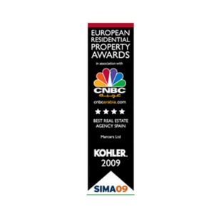 CNBC award 2009